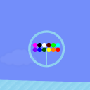 screenshot of the scene