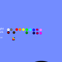 screenshot of the scene