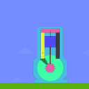 screenshot of the scene