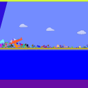 screenshot of the scene