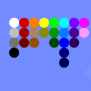 screenshot of the scene