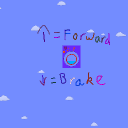 screenshot of the scene