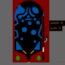 screenshot of the scene