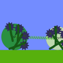 screenshot of the scene