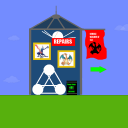 screenshot of the scene