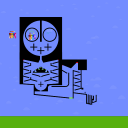 screenshot of the scene