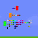 screenshot of the scene