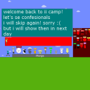 screenshot of the scene