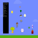 screenshot of the scene