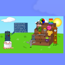 screenshot of the scene