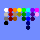 screenshot of the scene