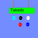 screenshot of the scene