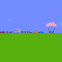 screenshot of the scene