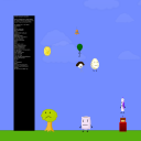 screenshot of the scene