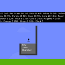 screenshot of the scene