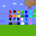 screenshot of the scene