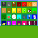 screenshot of the scene