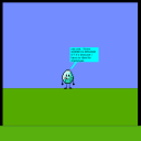 screenshot of the scene