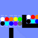 screenshot of the scene