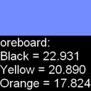 screenshot of the scene