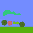 screenshot of the scene