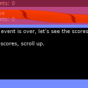 screenshot of the scene