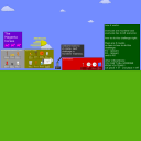 screenshot of the scene