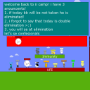 screenshot of the scene