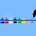 screenshot of the scene