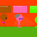 screenshot of the scene