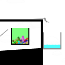 screenshot of the scene