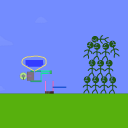 screenshot of the scene