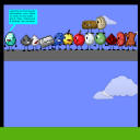 screenshot of the scene