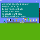 screenshot of the scene