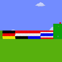 screenshot of the scene