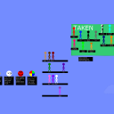 screenshot of the scene