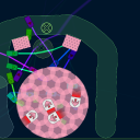 screenshot of the scene