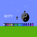 screenshot of the scene