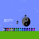 screenshot of the scene