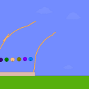 screenshot of the scene