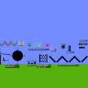 screenshot of the scene