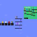 screenshot of the scene