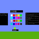 screenshot of the scene