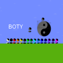 screenshot of the scene