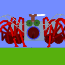 screenshot of the scene