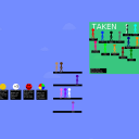 screenshot of the scene