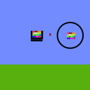 screenshot of the scene