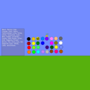 screenshot of the scene