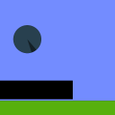 screenshot of the scene