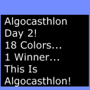 screenshot of the scene